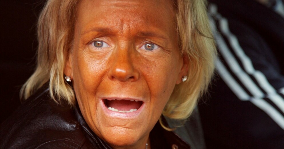 Patricia Krentcil anklagades för att ha tagit med sig femåriga dottern och solat solarium. Patricia Krentcil