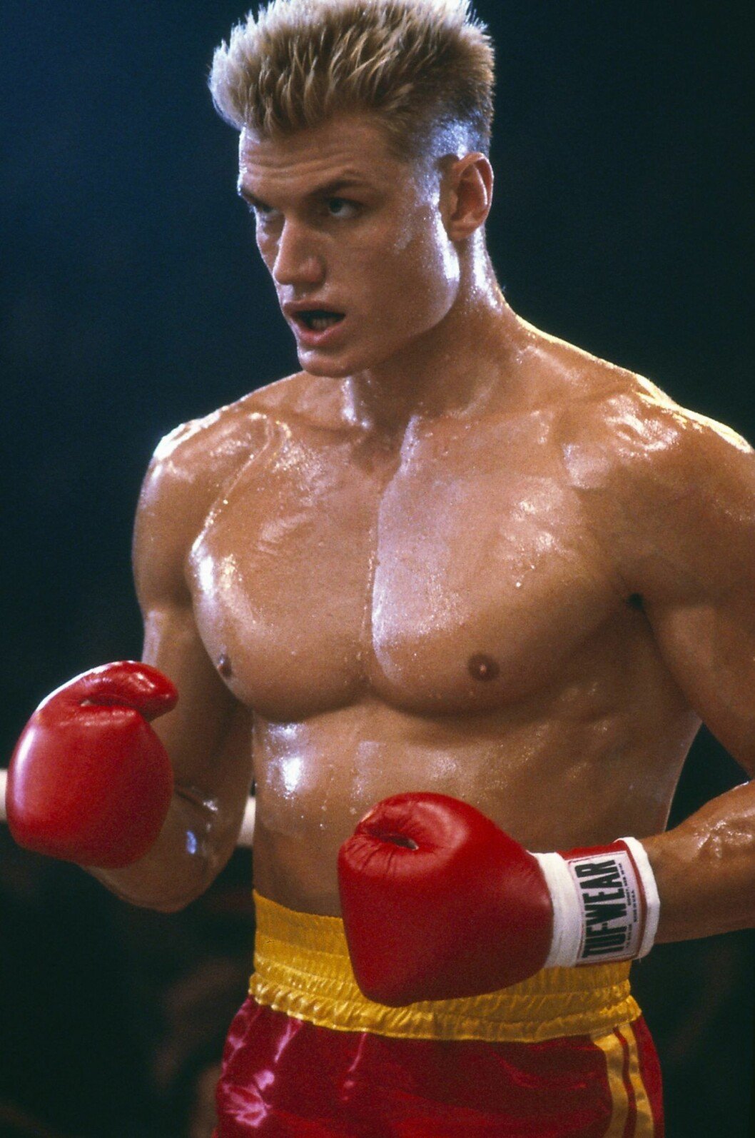 Dolph Lundgren slog igenom som Ivan Drago i Rocky IV 1985. Dolph Lundgren slog igenom som Ivan Drago i Rocky IV 1985.