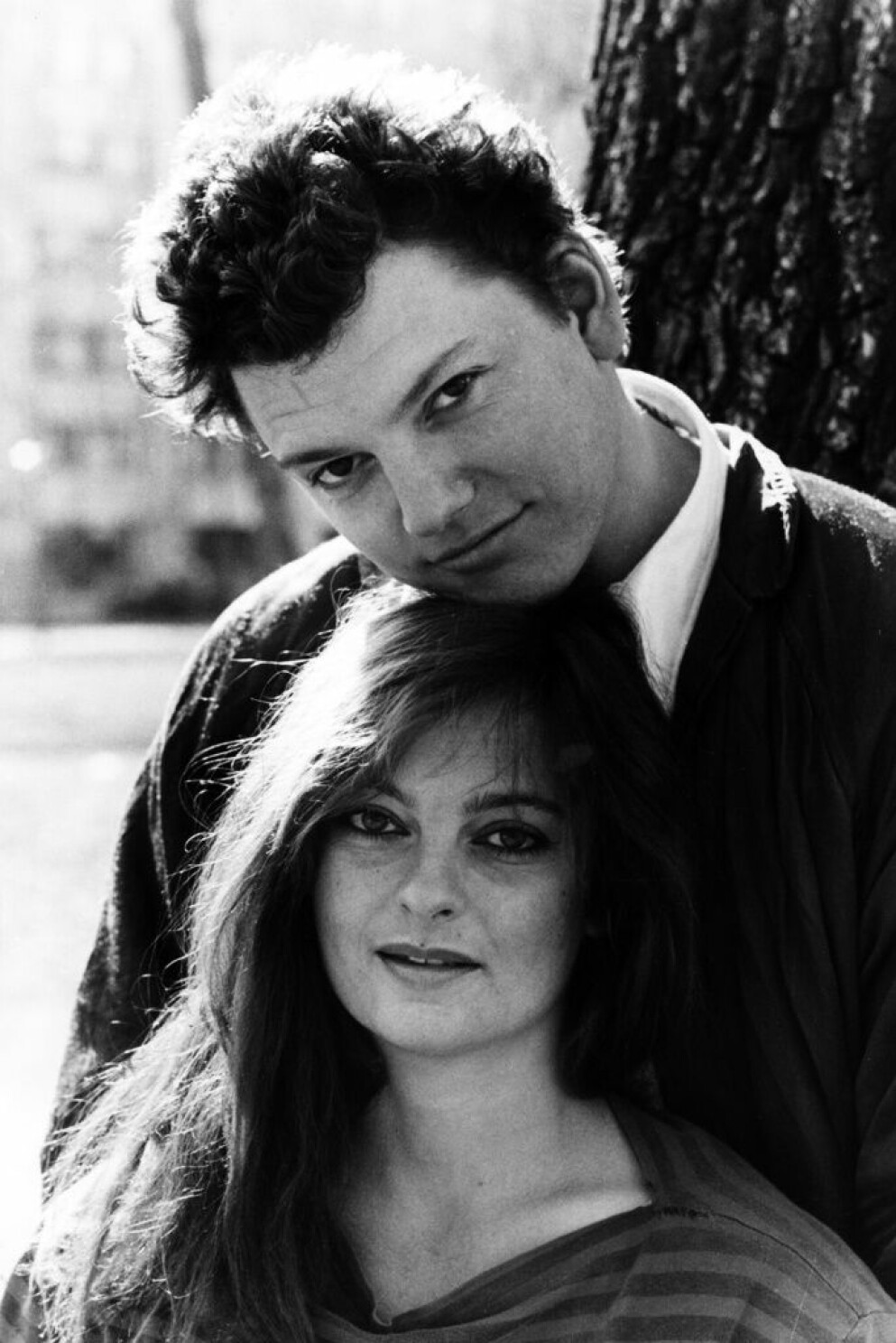 Suzanne Reuter och Dan Ekborg.