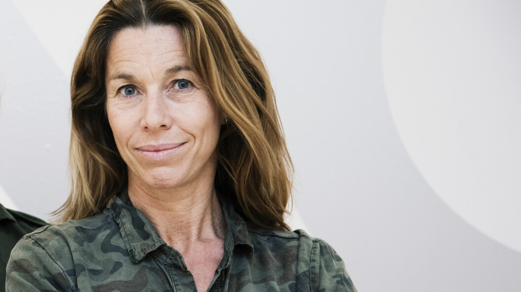 <strong>Magdalena Forsberg tror ändå det kommer gå fint att kommentera på distans.</strong> Magdalena Forsberg.