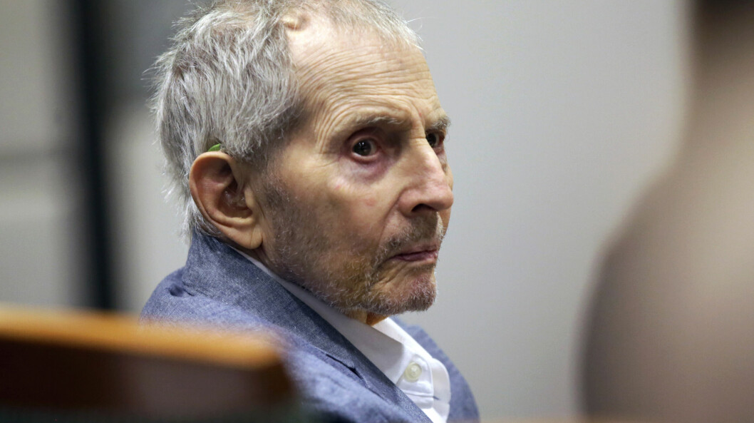 <strong>Robert Durst råkade erkänna flera mord i ”The Jinx”. Han dömdes för ett av dem förra året och var åtalad för mordet på sin fru Kathleen.</strong> Robert Durst.