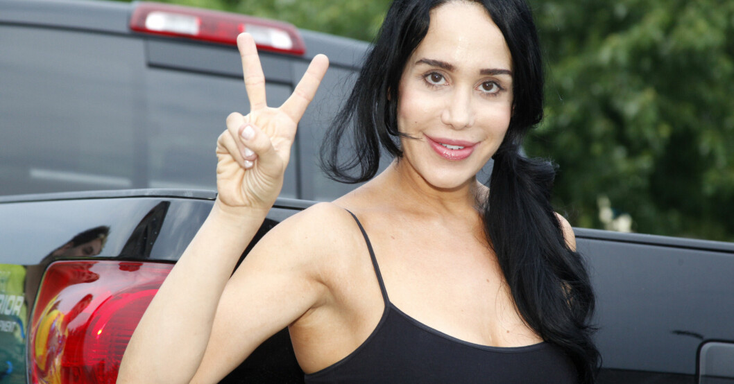 Nadya ”Octomom” Suleman lägger ofta upp bilder på barnen på sociala medier. Hon ger också råd hur man är en bra förälder. Nadya ”Octomom” Suleman