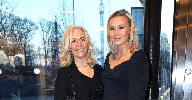 Katarina Pettersson och dottern Bianca Salming.