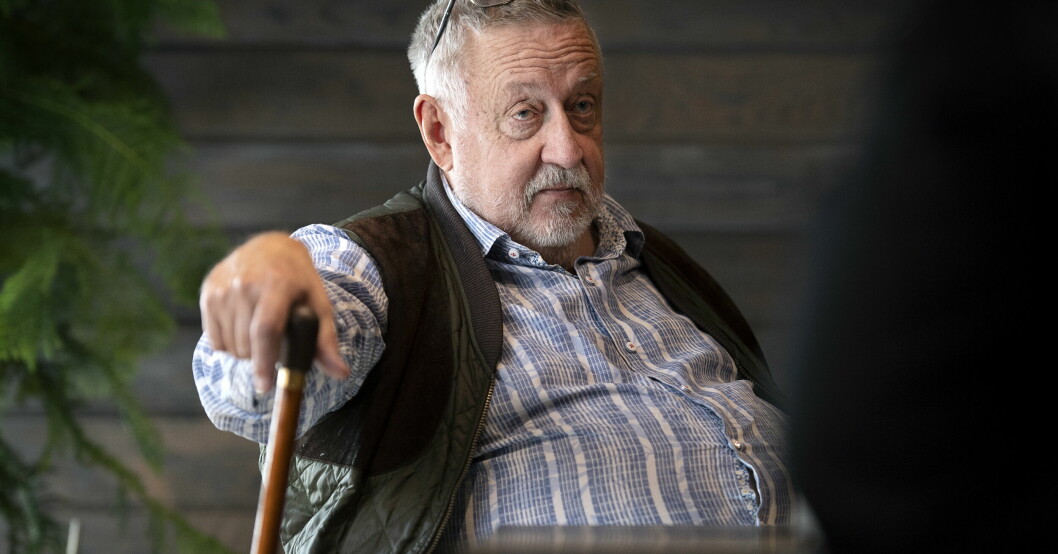 Leif GW Persson.