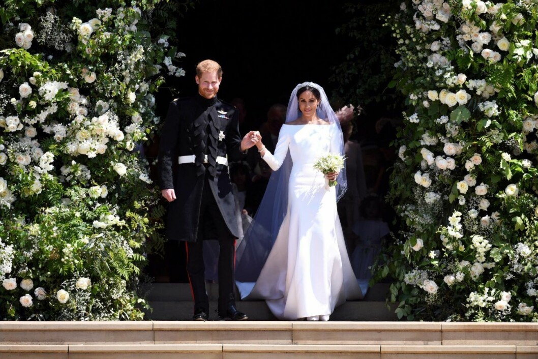 Meghan Markle och prins Harrys bröllop. Meghan Markle och prins Harrys bröllop.