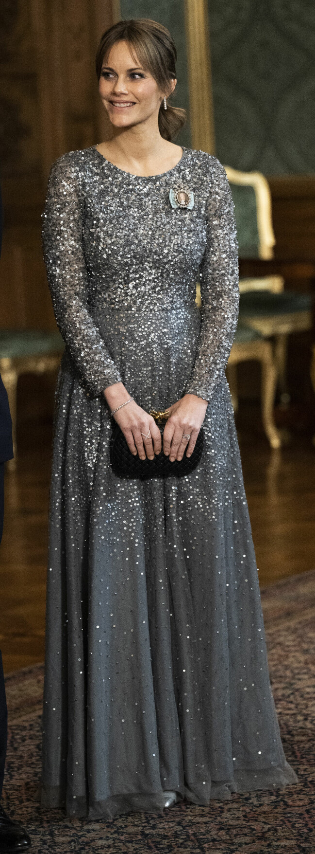 Prinsessan Sofia på Sverigemiddagen. Prinsessan Sofia på Sverigemiddagen