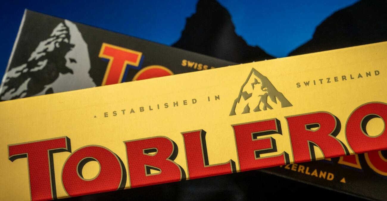 Mondelez äger även Toblerone, en svensk favorit.