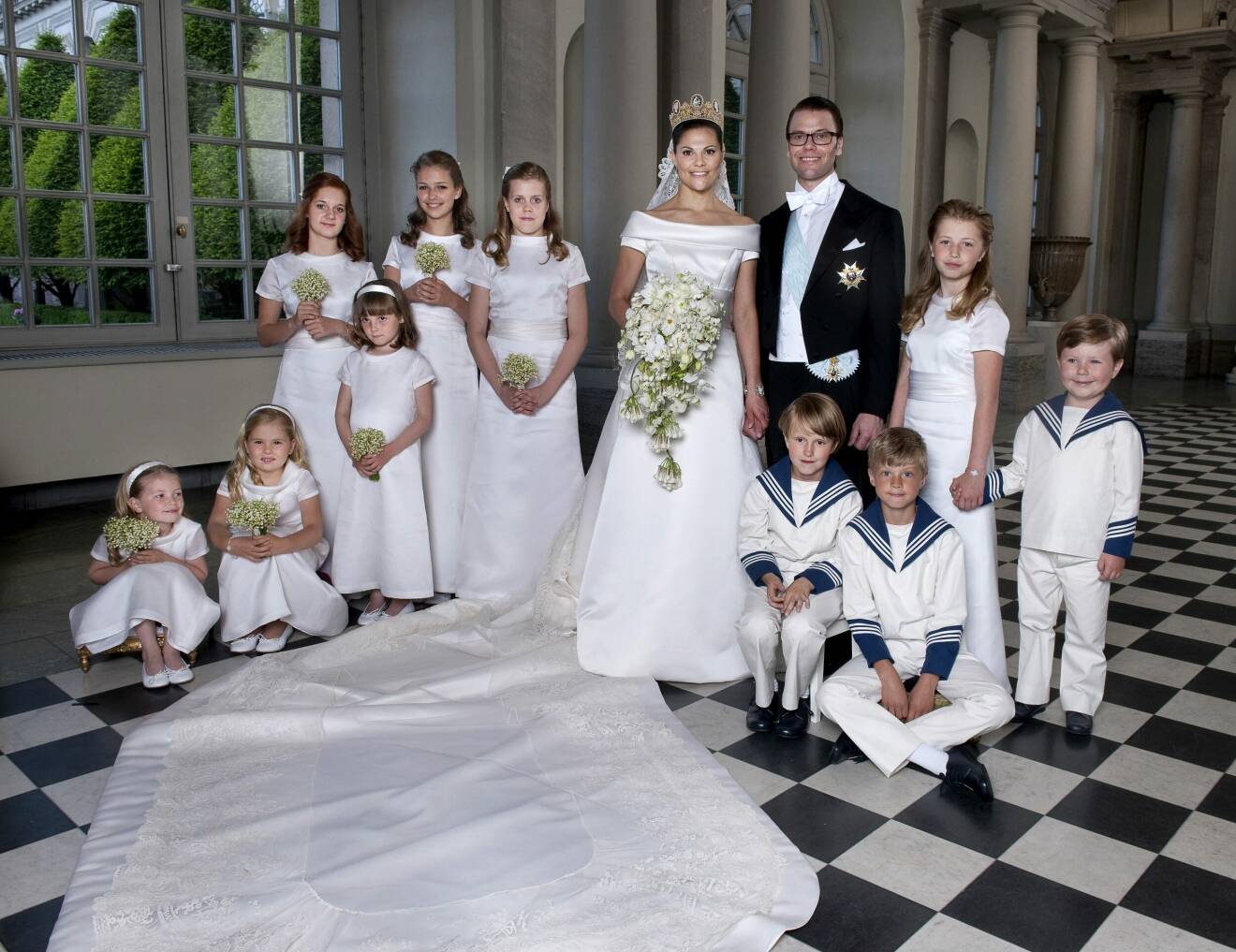 prins daniel och kronprinsessans bröllop
