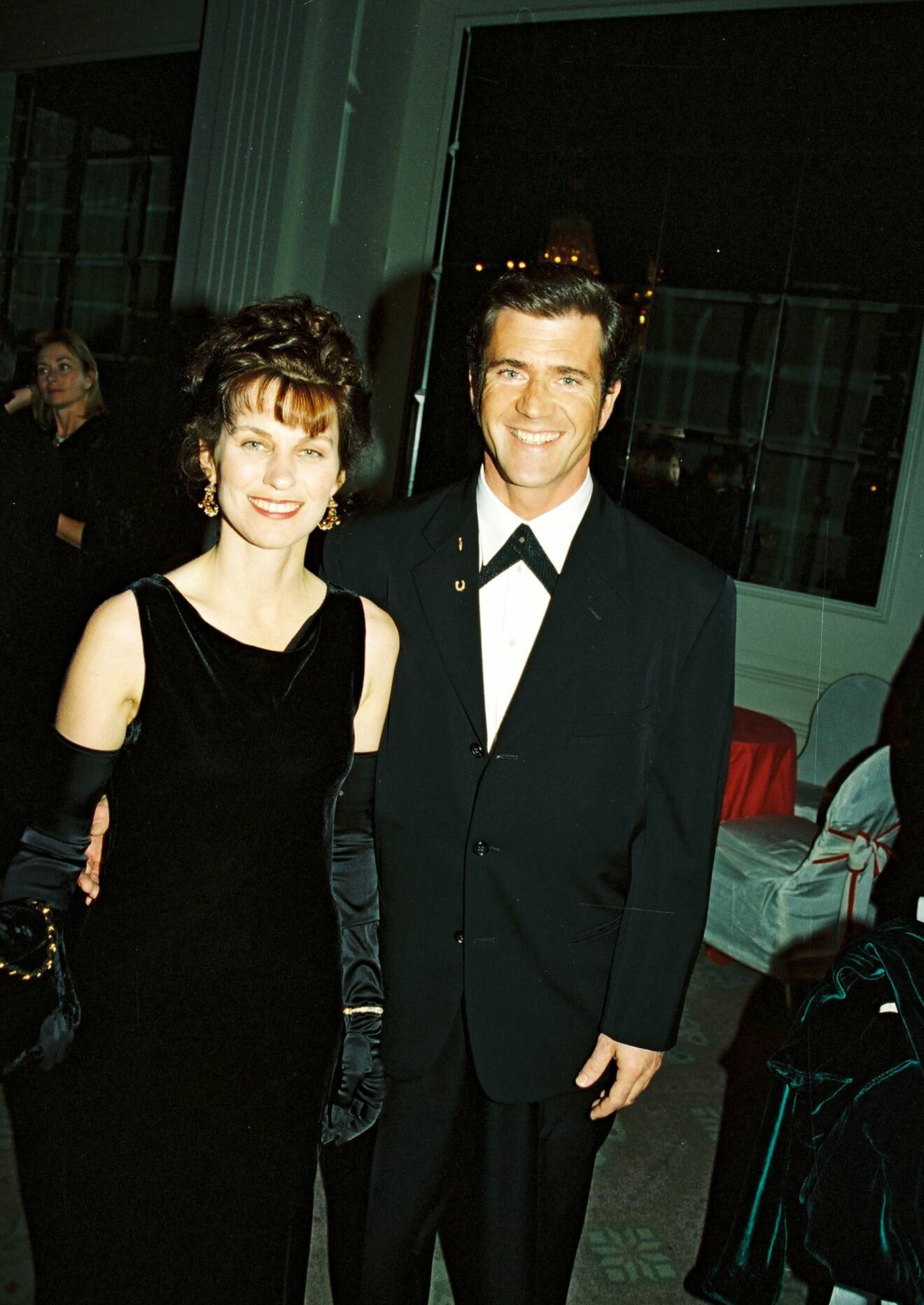 Robyn Moore och Mel Gibson