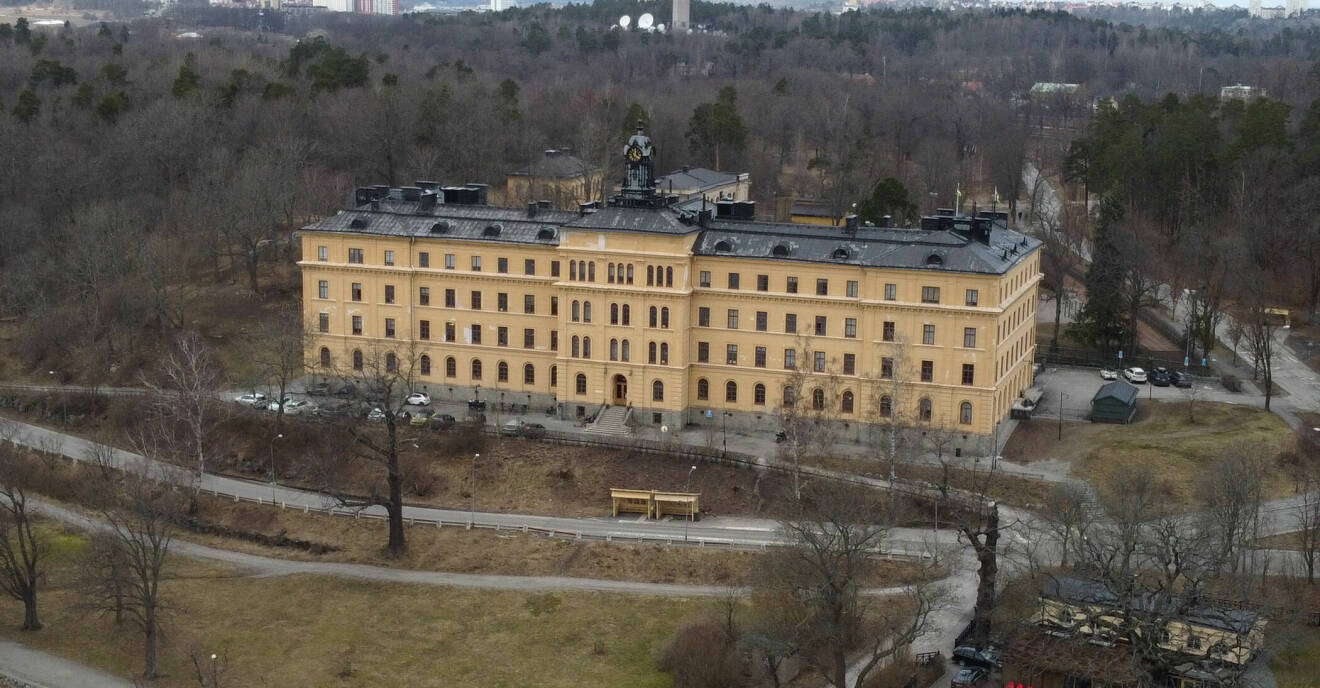 Skolan Campus Manilla på Djurgården i Stockholm