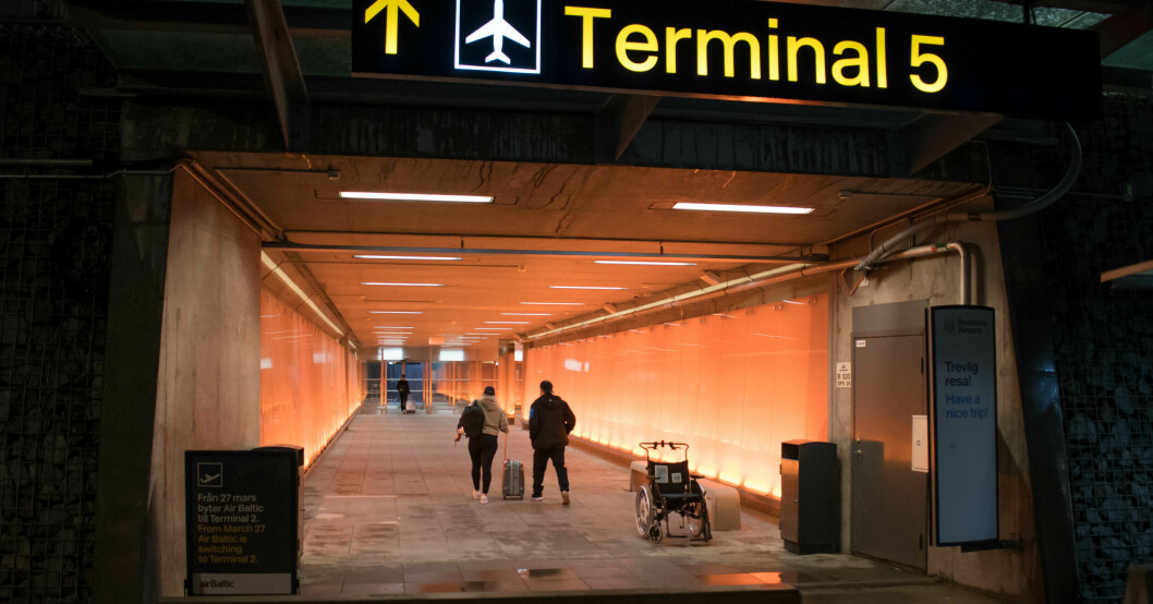 Arlanda.