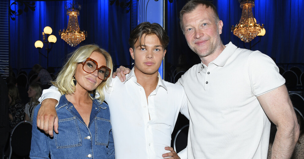 Lance var med i Let's dance 2019 LET'S DANCE