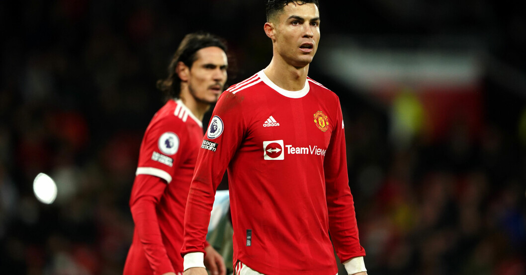 Cristiano Ronaldo har också avföljt Mason Greenwood på Instagram. Cristiano Ronaldo