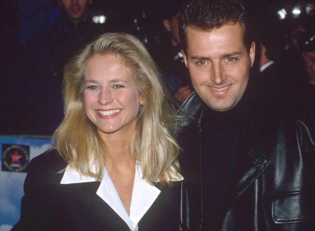 John Turnbull var Ulrika Jonssons första make. De var gifta mellan åren 1990 och 1995. Ulrika Jonsson och John Turnbull.