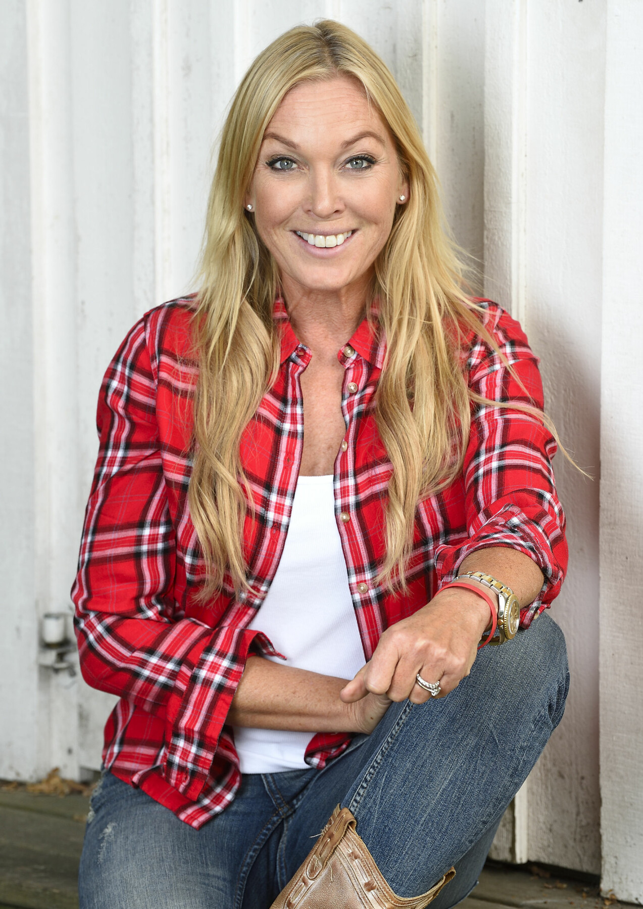 Linda Lindorff, programledare, Bonde söker fru.