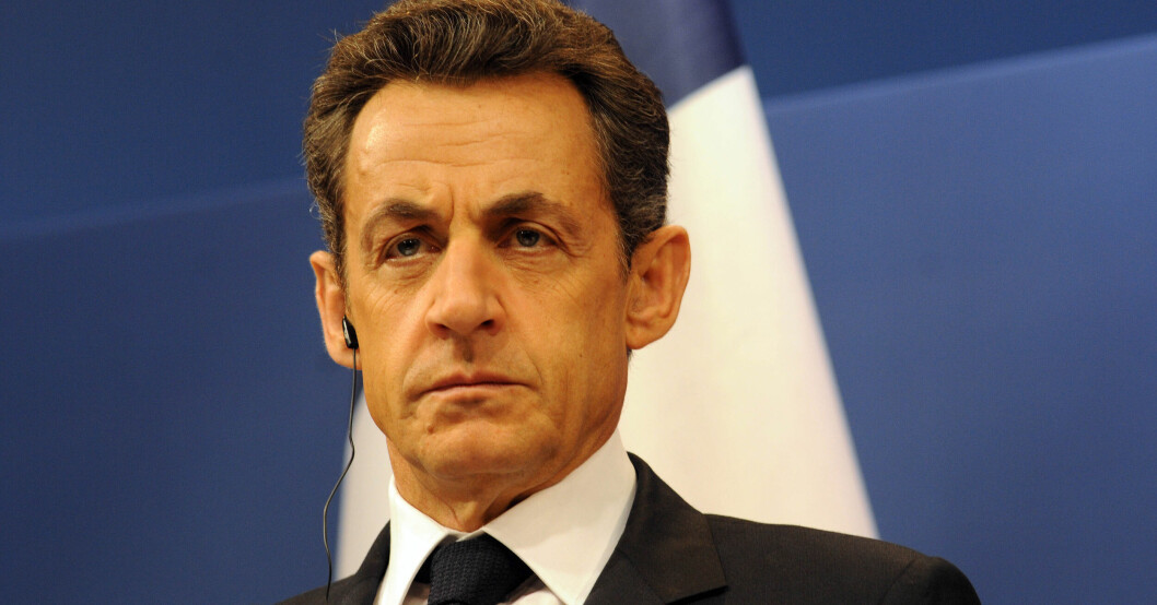 Nicolas Sarkozy. Nicolas Sarkozy.