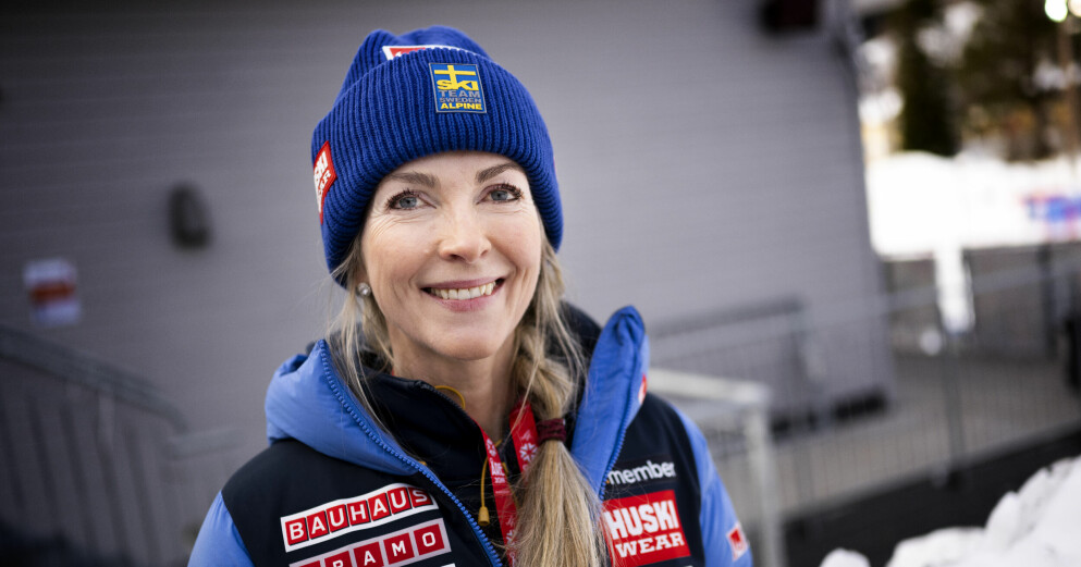 Karin Mattsson, ordförande i svenska skidförbundet, säger till Expressen att Jelena Välbe inte ens borde vara valbar som kandidat. Karin Mattsson