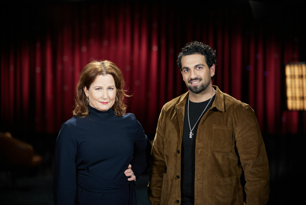 Nadim Ghazale var med i Min sanning 2020 och intervjuades av SVT:s Anna Hedenmo Nadim Ghazale var med i Min sanning 2020 och intervjuades av SVT:s Anna Hedenmo.