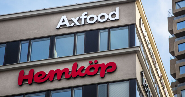 Axfoods huvudkontor i Stockholm. Axfoods huvudkontor i Stockholm.