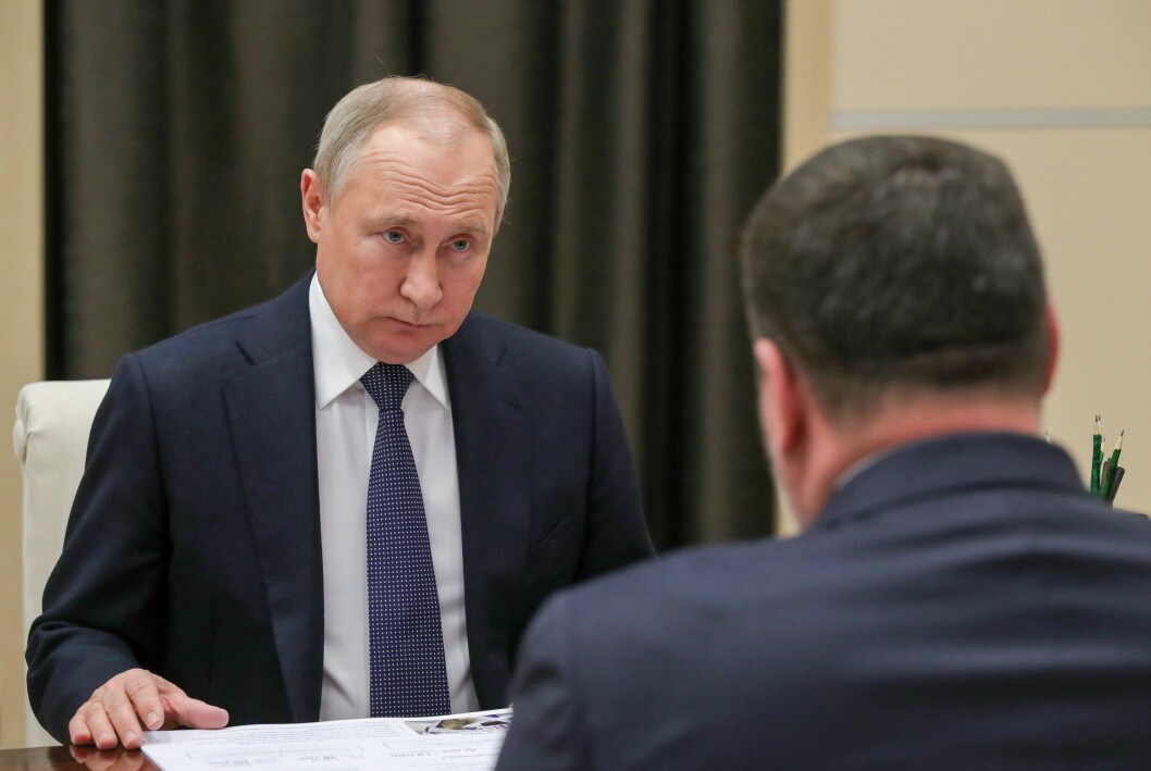 Putin kan vara cancersjuk, enligt brittisk media.