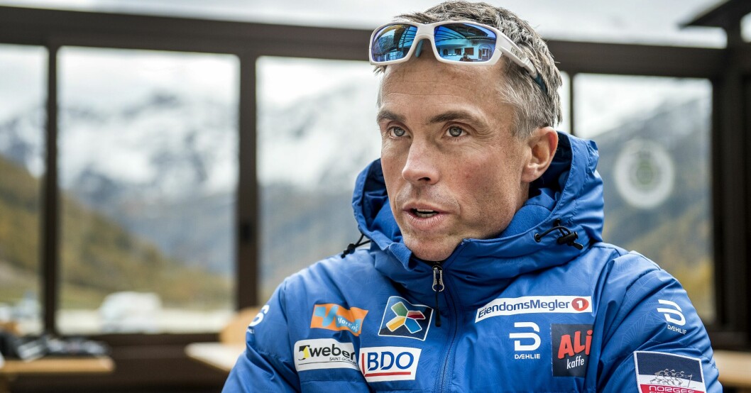 Vidar Löfshus var landslagschef för Norge mellan 2011 och 2019.