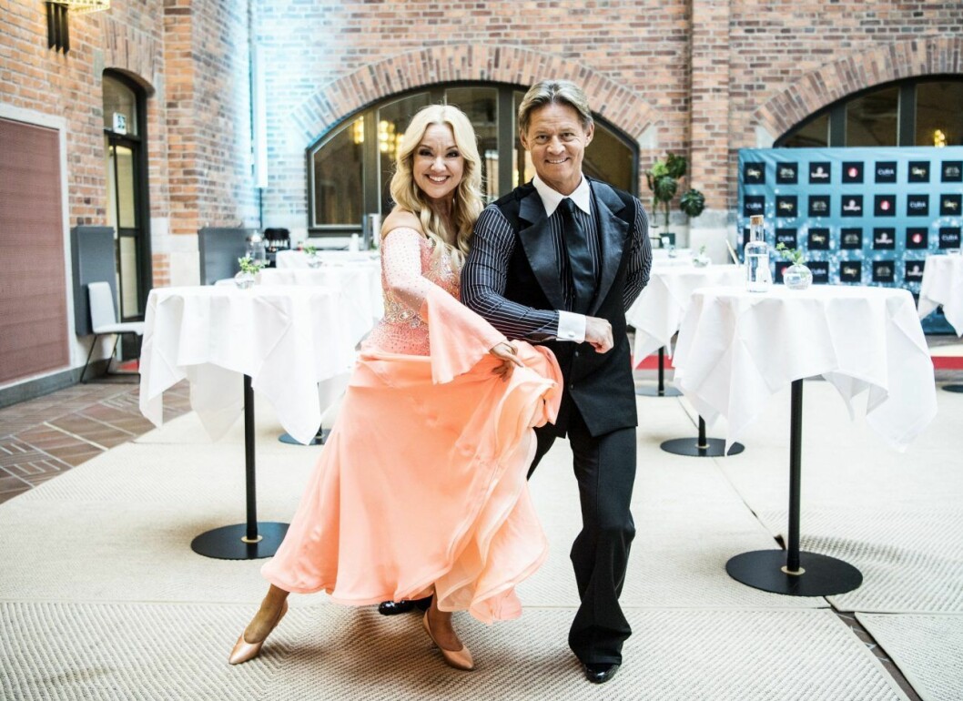 Foto: Carolina Byrmo/TT Mikael Sandström och Malin Watson