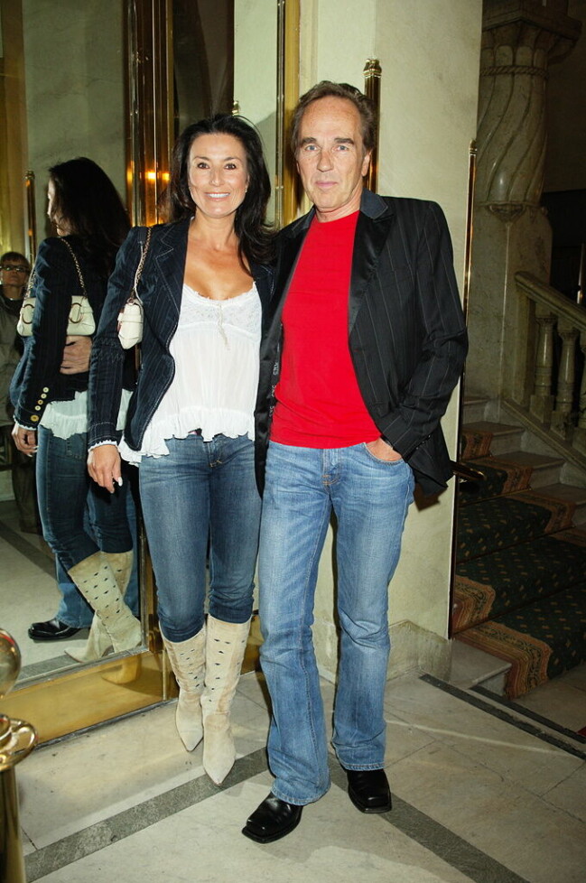 Lennie och Lucia fångade på bild under event år 2006. Foto: TT Lennie och Lucia
