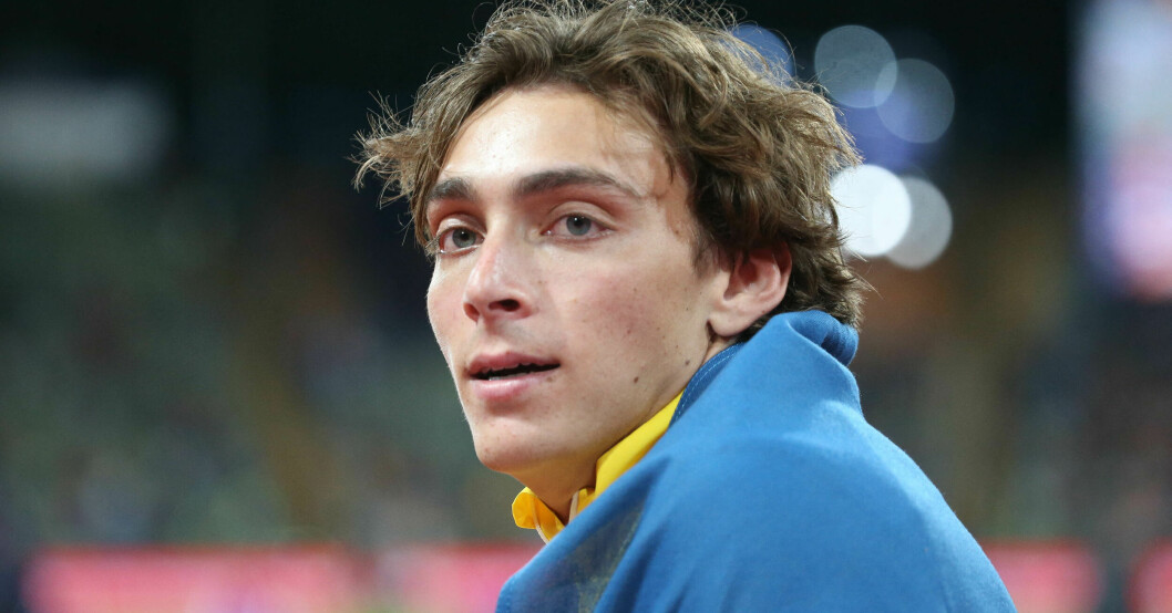 Mondo har tagit både VM-guld och EM-guld under sommaren. Armand Mondo Duplantis.