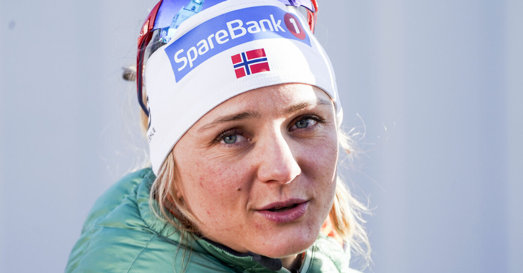 Maiken Caspersen Falla har också valt att lägga ned karriären. Maiken Caspersen Falla