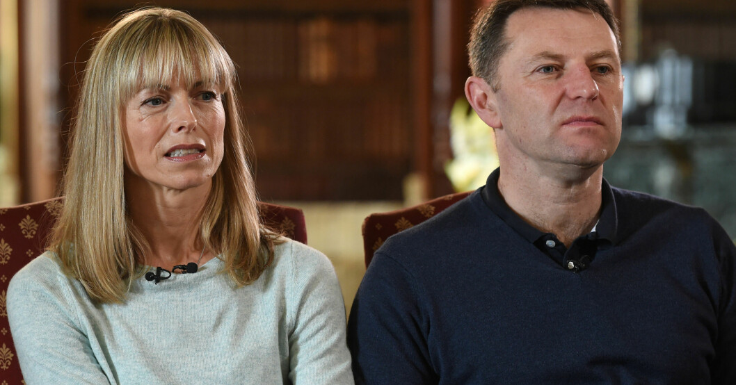 Kate och Gerry McCann.