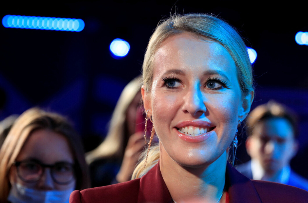 Putins guddotter Ksenia Sobchak, 40.