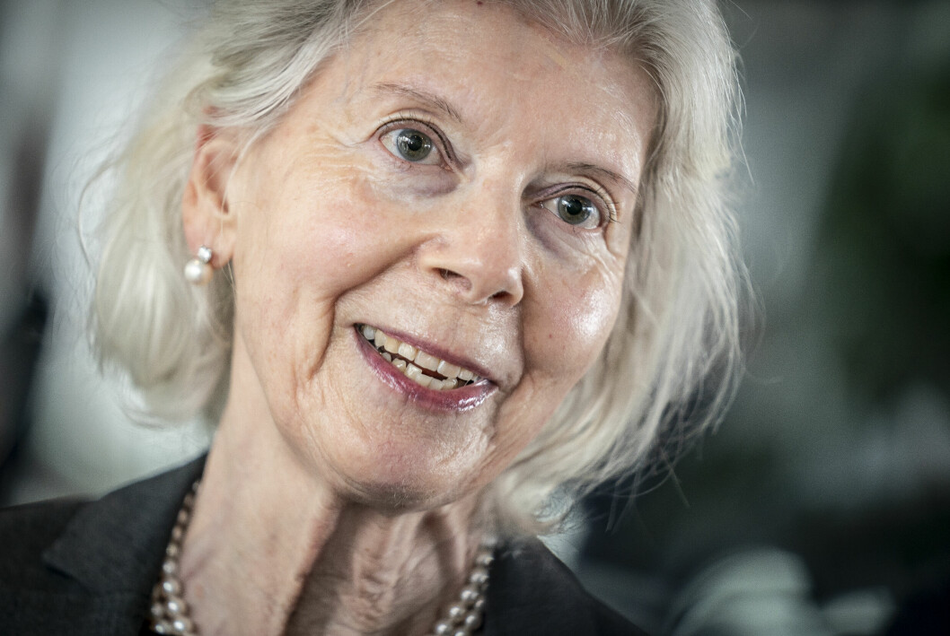 Ett skepp kommer lastat – denna gång ännu större: Liselott ”Lottie” Tham, 72.