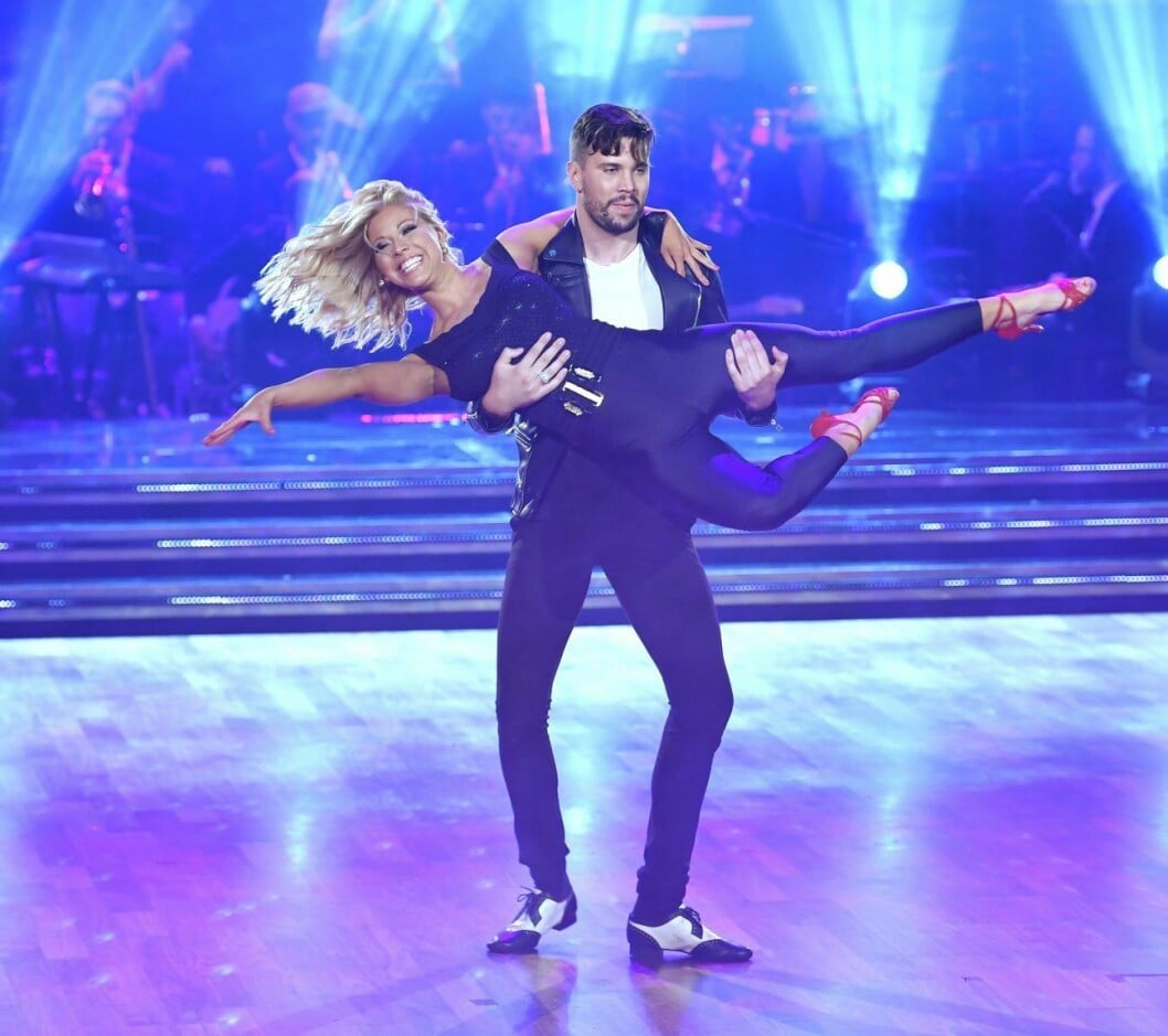 Sigrid Bernsson fann kärleken i famnen på Robin Bengtsson när de dansade i Let’s dance. Sigrid Bernsson fann kärleken i famnen på Robin Bengtsson när de dansade i Let´s dance.