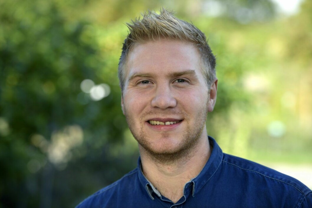 Dennis Andersson medverkade i Bonde söker fru 2017. Foto: TT Dennis Andersson