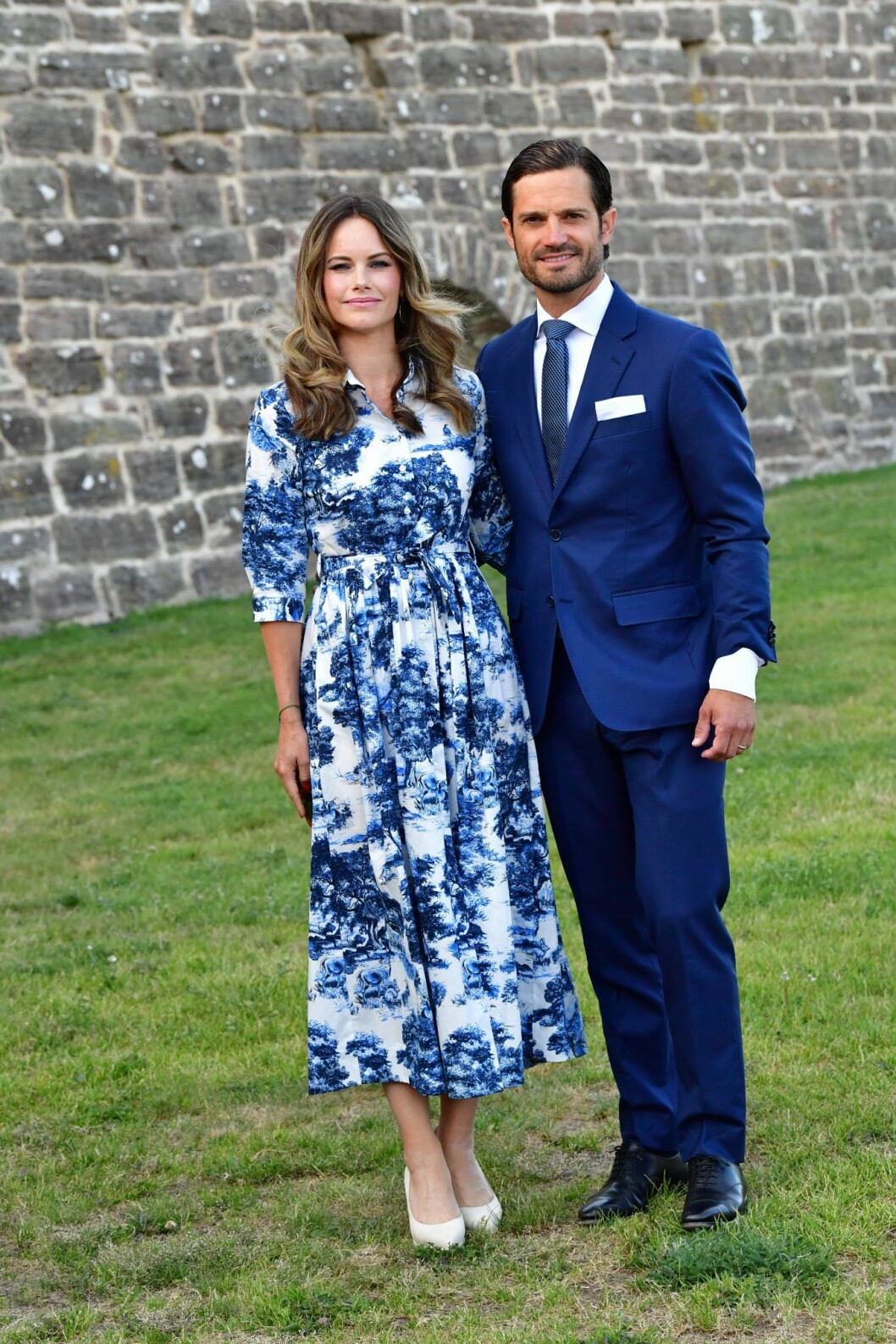 Prinsessan Sofia och prins Carl Philip på Victoriadagen 2020 prinsessan Sofia prins Carl Philip
