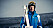 Ingemar Stenmark med skidor på fjället.
