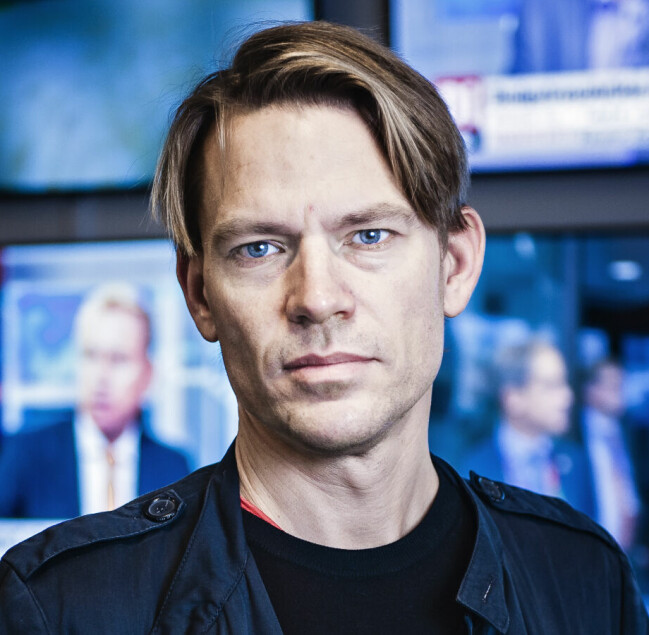 Tidigare ledarskribent på Dagens Industri, numera statssekreterare, PM Nilsson, 54.