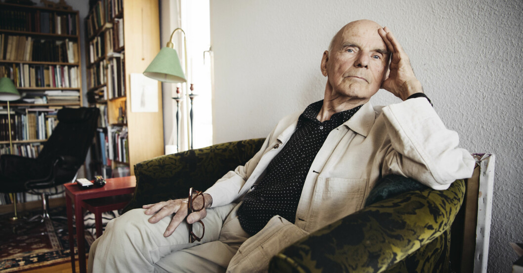 Lennart blev 83 år gammal. LENNART HJULSTRÖM