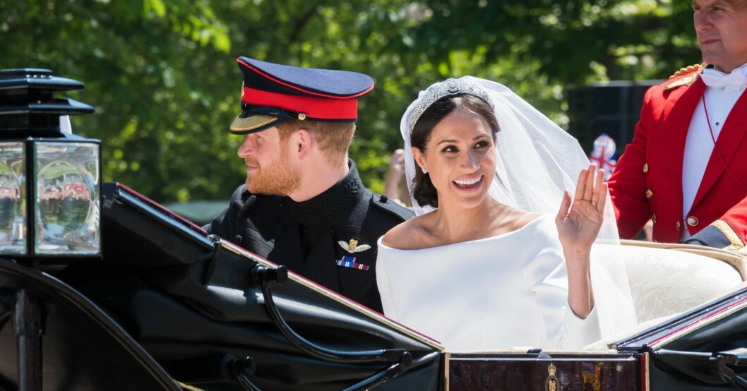 Bröllopet var storslaget, även om Meghan Markle uppges ha varit upprörd över tiaran. Prins Harry och Meghan Markle