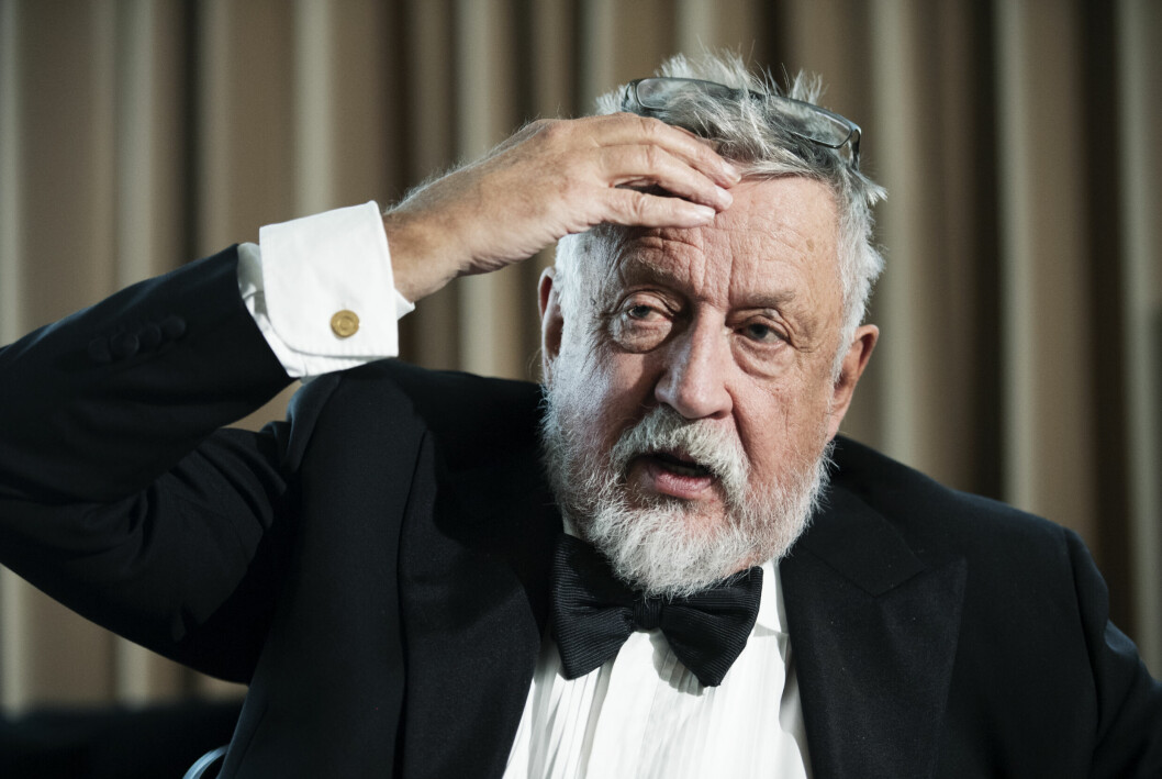 Leif GW Persson reagerar med stor ilska mot anklagelserna.