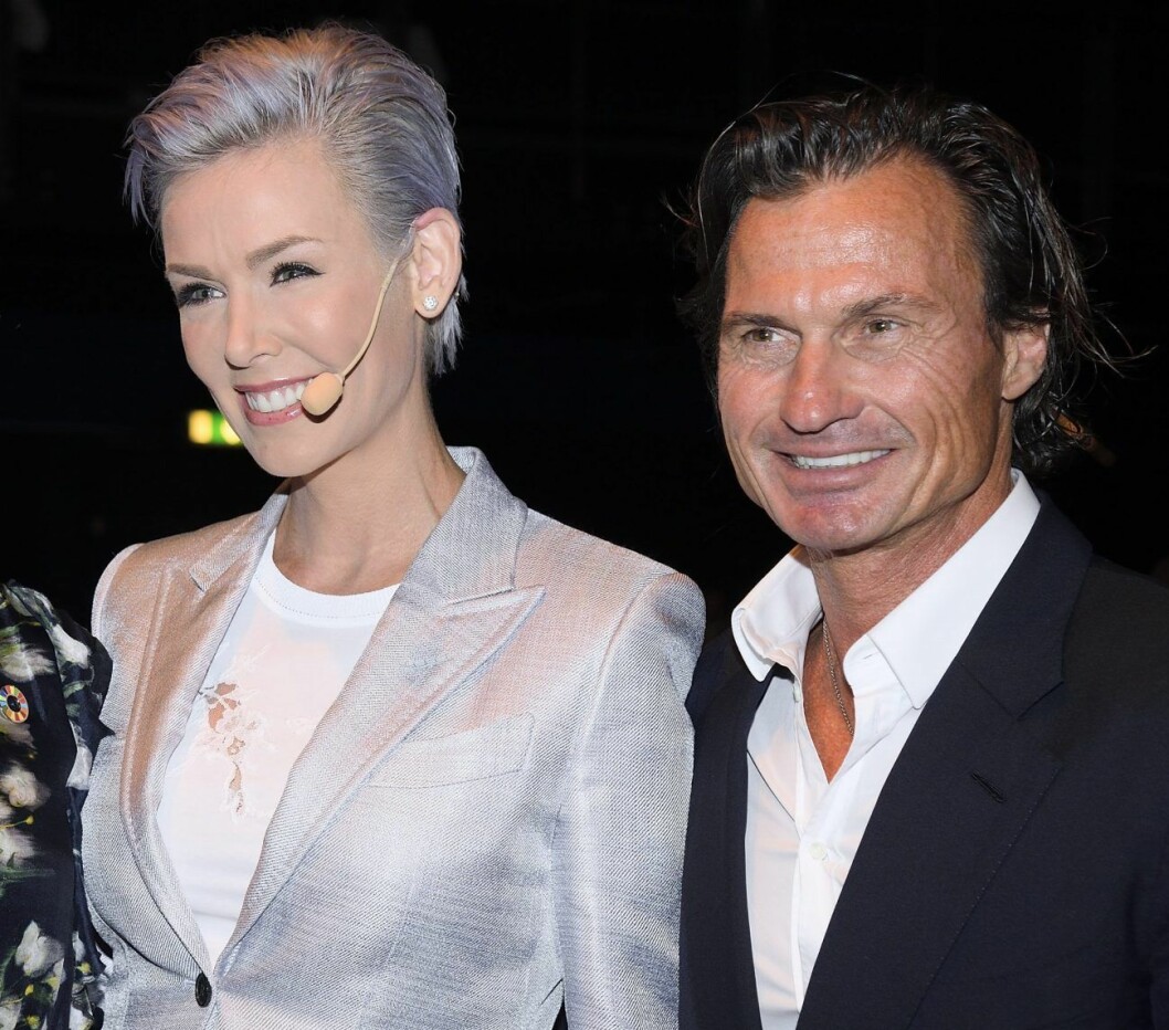Gunhild och Petter Stordalen är fortfarande vänner efter skilsmässan. Gunhild och Petter Stordalen är fortfarande vänner efter skilsmässan.