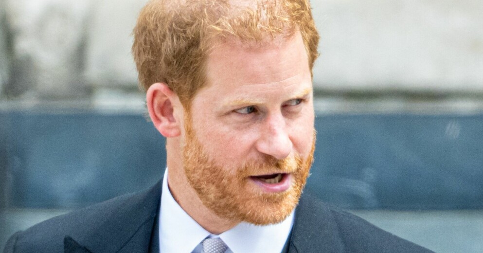 Prins Harry är allt annat än nöjd med hur han behandlades under besöket. Prins Harry