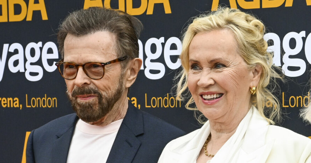 Björn och Agnetha återförenades i London för några veckor sedan. BJÖRN ULVAEUS, AGNETHA FÄLTSKOG