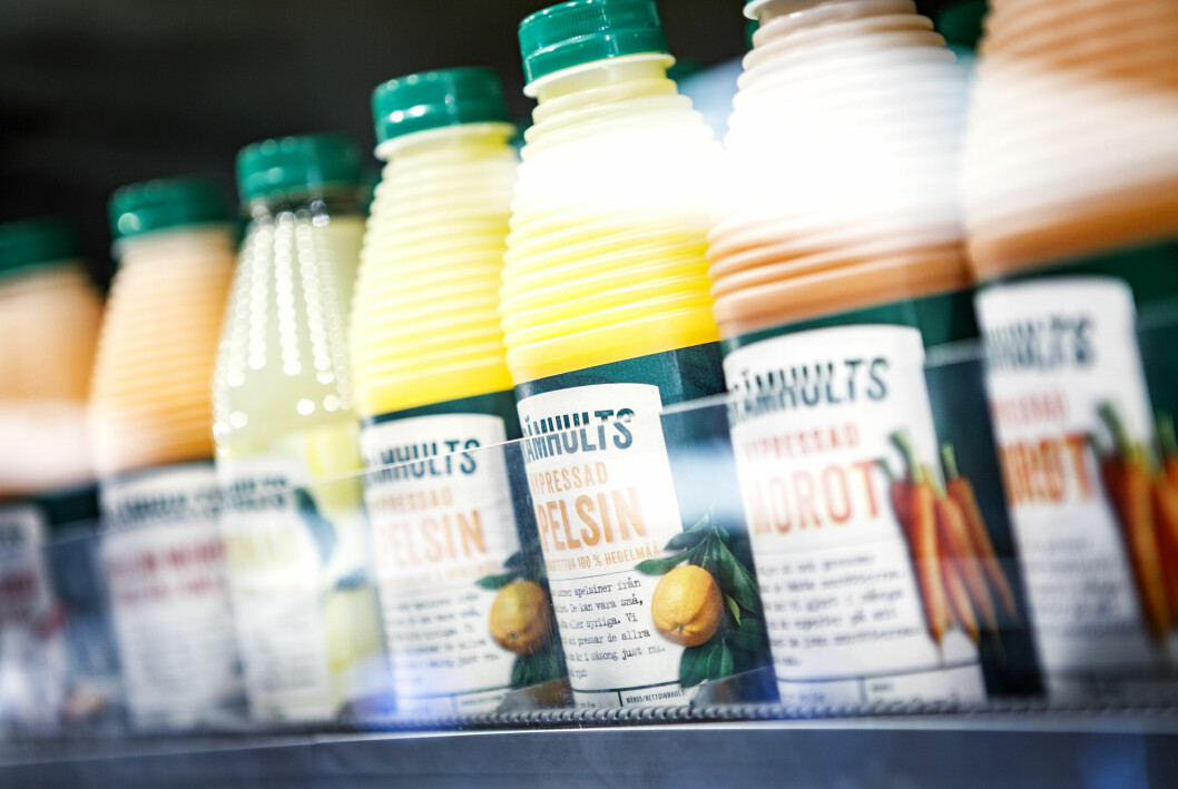 Brämhults juice.