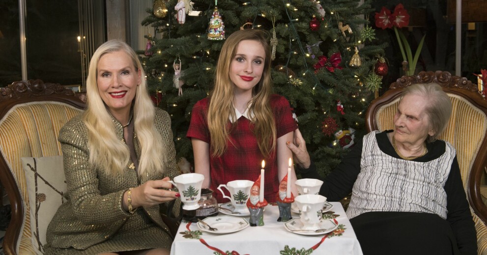 Gunilla, Erika och Iris står varandra väldigt nära. Gunilla Persson, Erika Persson, Iris Persson