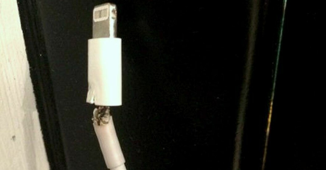 I framtiden kan den här typen av laddare vara ett minne blott. Iphone-laddare