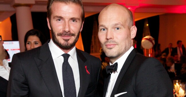 David Beckham och Fredrik ”Freddie” Ljungberg möttes många gånger på fotbollsplanen, både med sina respektive klubb- och landslag. David Beckham och Fredrik ”Freddie” Ljungberg möttes många gånger på fotbollsplanen, både med sina respektive klubb- och landslag.