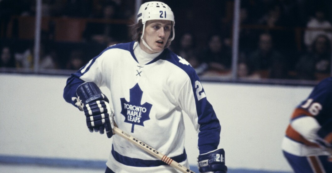 Börje under tiden i Toronto Maple Leafs