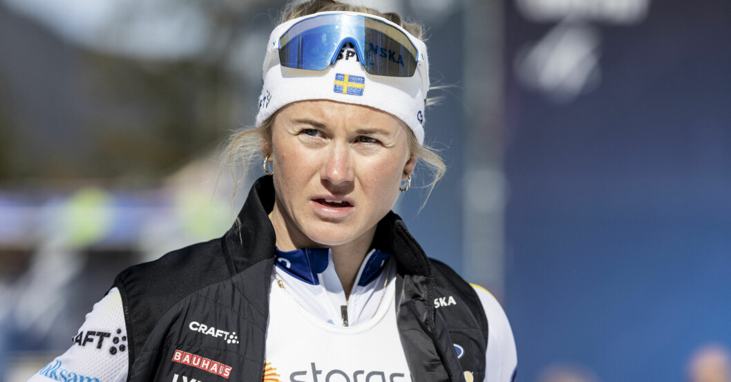 Maja Dahlqvist har kört sprintstafett ihop med Jonna Sundling flera gånger.