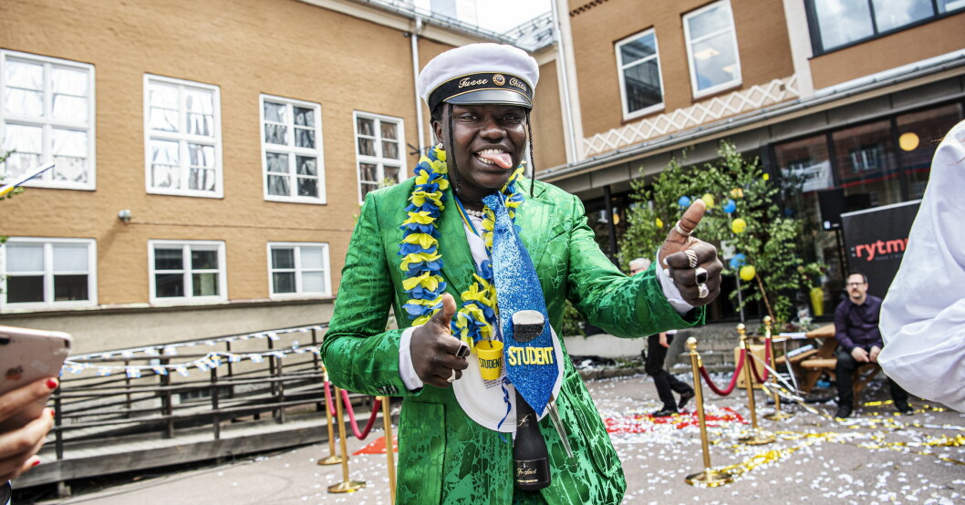 Studenten 2021! Tusse Chiza